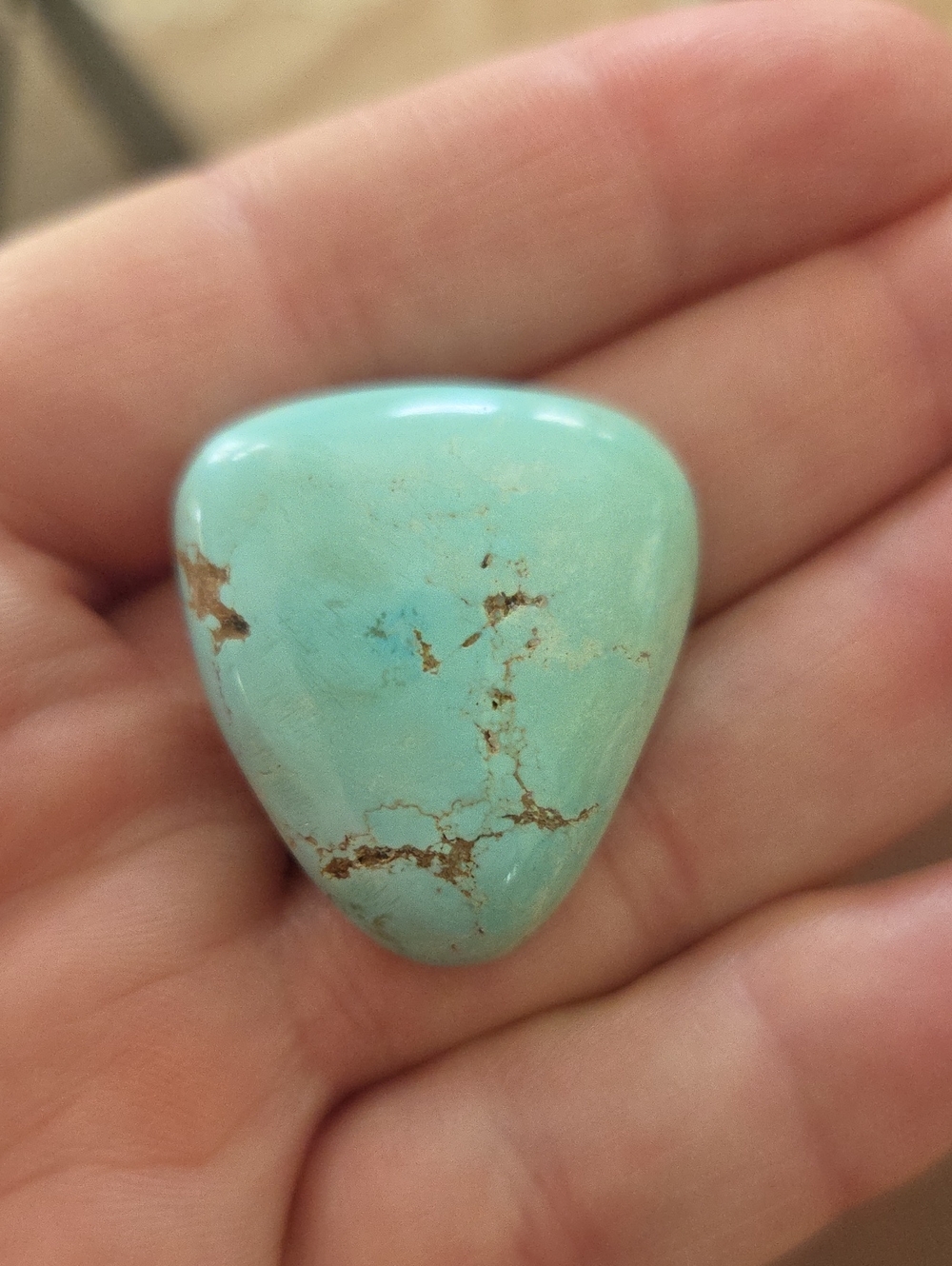 Turquoise Gemstone Light Blue Turquoise